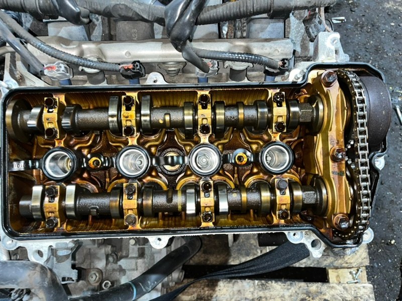 Двигатель Toyota Ractis 2008 NCP105 1NZ-FE