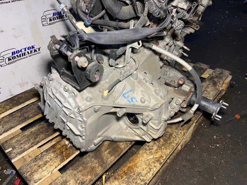 АКПП Toyota Ractis 2008 NCP105 1NZ-FE