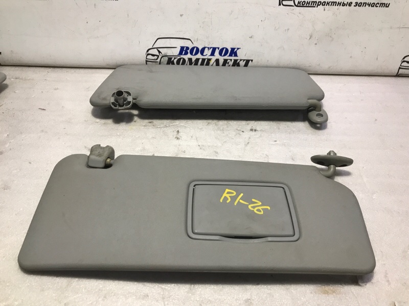 Солнцезащитный козырек Honda Fit GD3 L15A