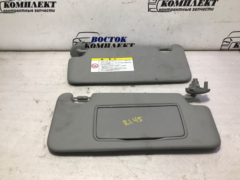 Солнцезащитный козырек Honda Fit GE6 L13A