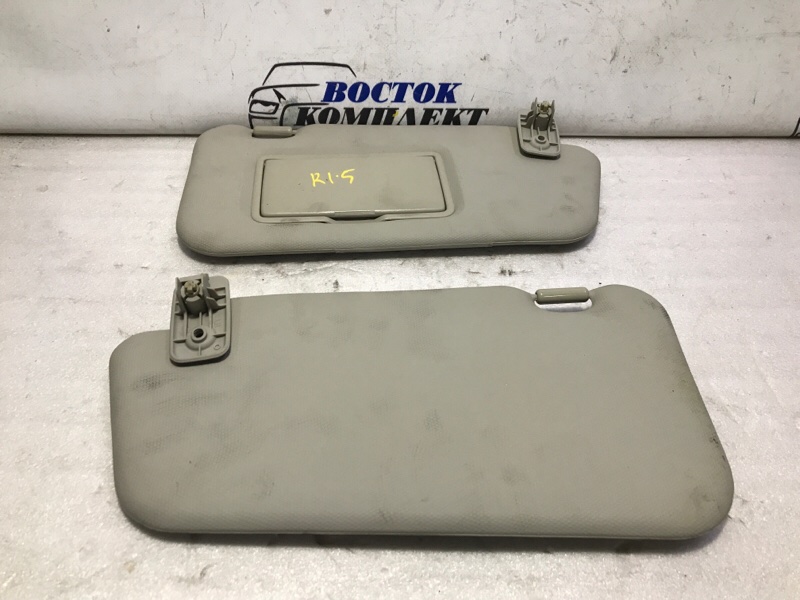 Солнцезащитный козырек Nissan March AK12 CR12DE