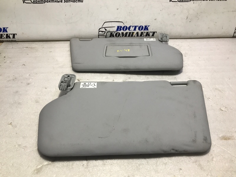 Солнцезащитный козырек Mazda Demio DY5R ZY-VE