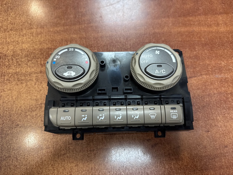 Блок управления климат-контролем Honda Stepwgn 2003 RF3 K20A
