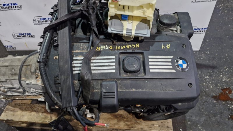 Двигатель BMW 323i WBABH360XONL06047 N52B25AF