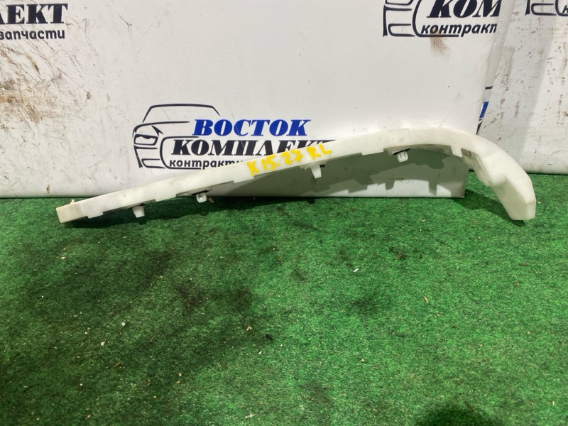 Клипса бампера Nissan Serena 2011 C26 MR20DD зад лев