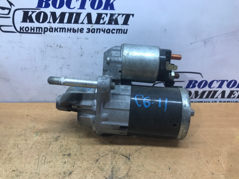 Стартер Suzuki SX4 YB11S M15A