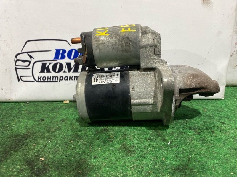 Стартер Subaru Impreza GP2 FB16A