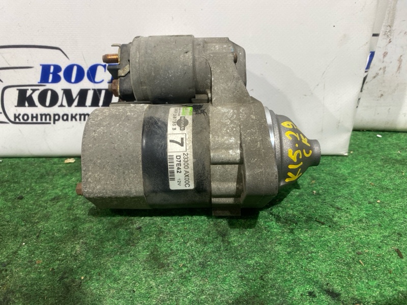 Стартер Nissan March AK12 CR12DE