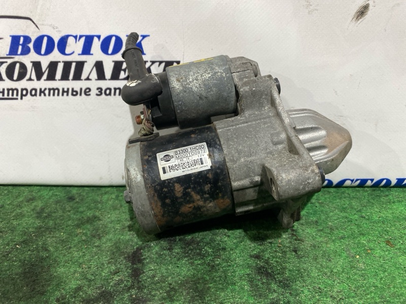 Стартер Nissan March K13 HR12DE