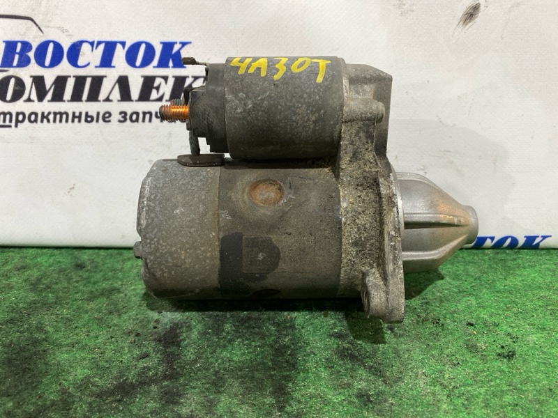 Стартер Mitsubishi Pajero Mini H58A 4A30-T