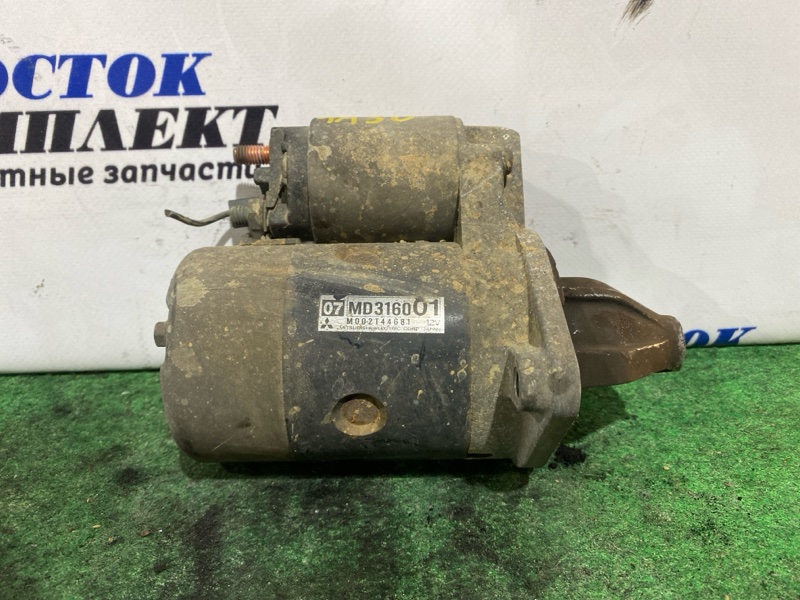 Стартер Mitsubishi Pajero Mini 1995 H56A 4A30-T