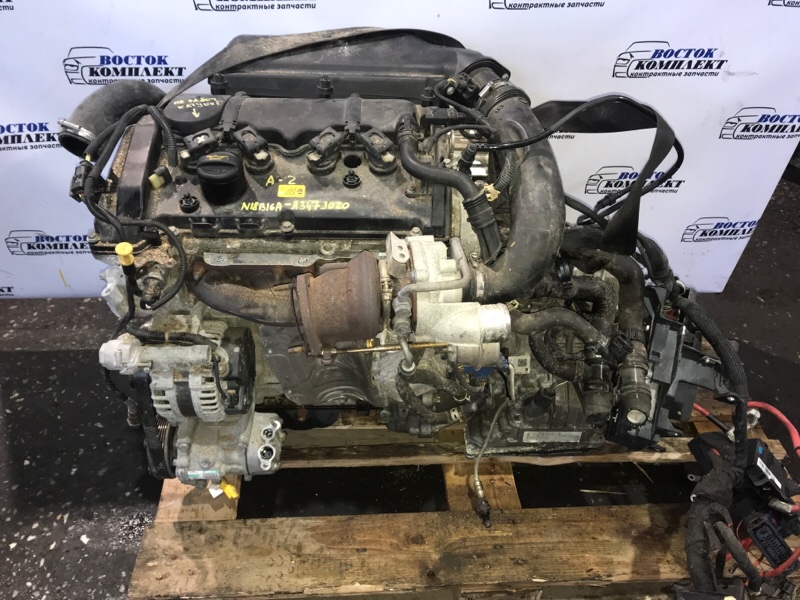 Двигатель Mini countryman wmwzc3203owm21413 N18B16A