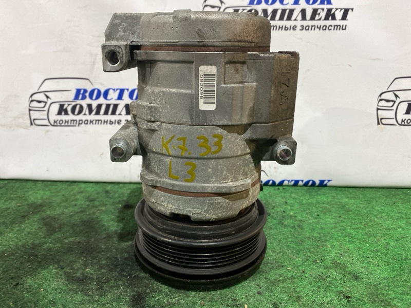 Компрессор кондиционера Mazda MPV 2007 LY3P L3-VE