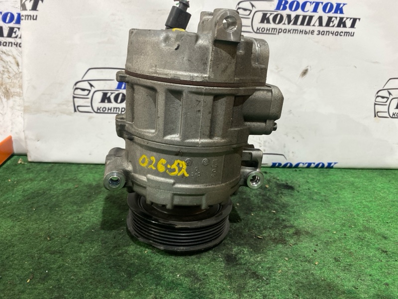 Компрессор кондиционера Volkswagen Touran 2010 1T3 CAVC