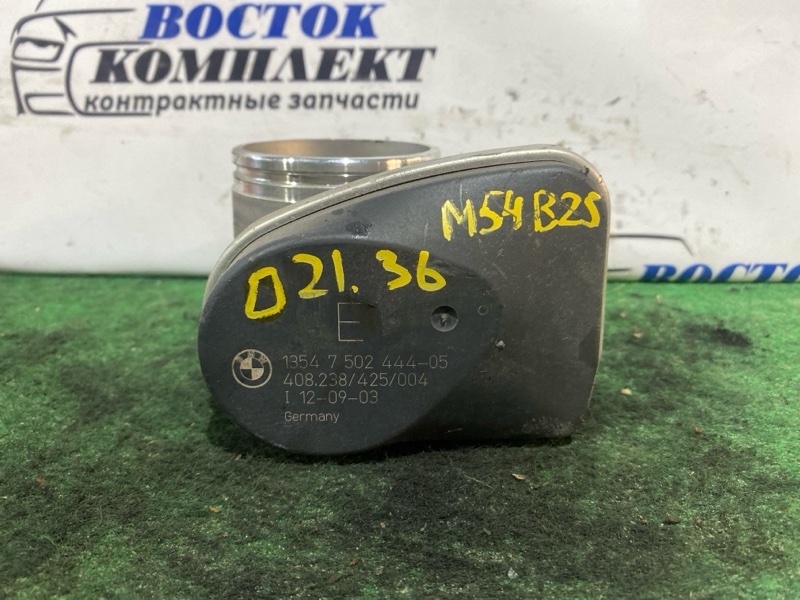 Заслонка дроссельная BMW 525I E60 M54B25