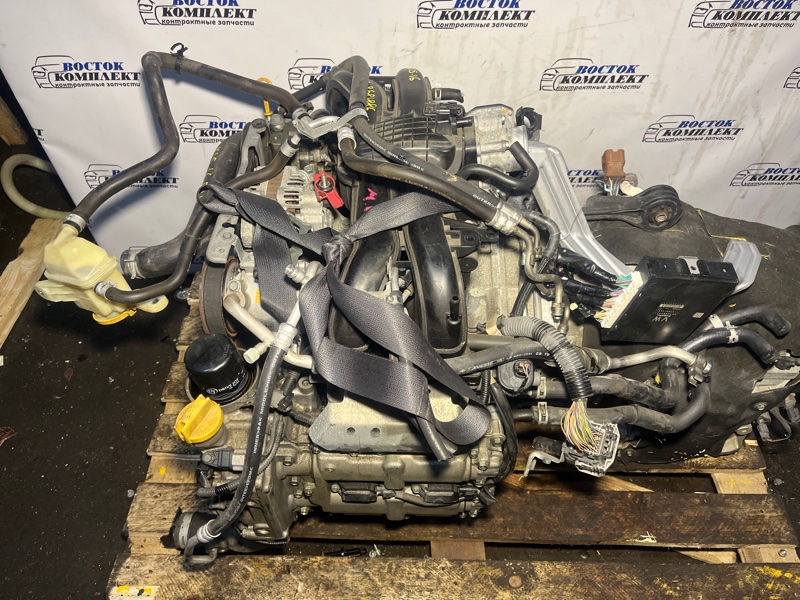 Двигатель Subaru Impreza GP2 FB16A