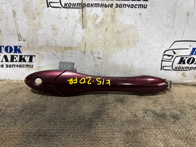 Ручка двери наружная Honda Freed GB3 L15A перед прав