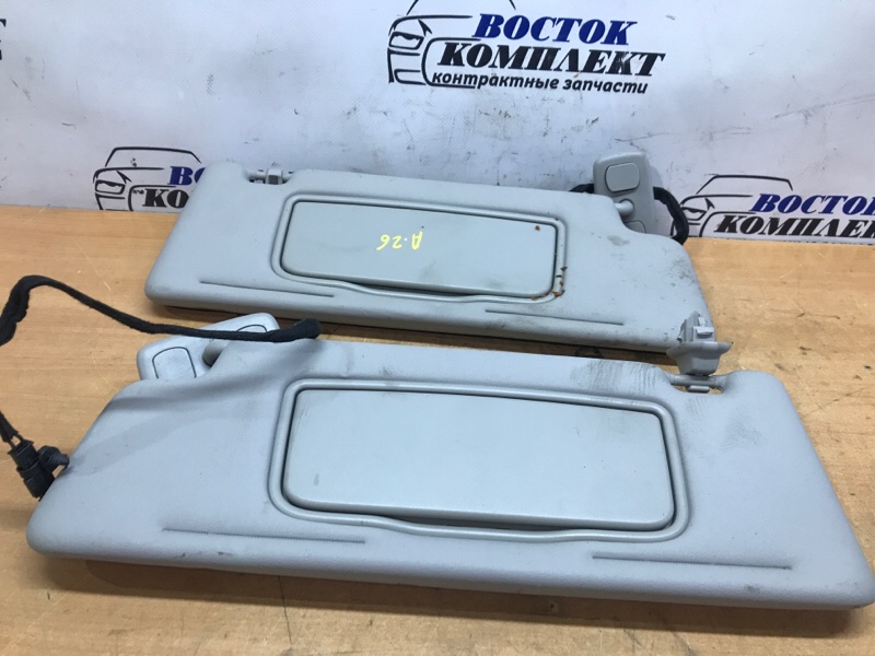 Солнцезащитный козырек Volvo C70 2008 MC66 B5244S