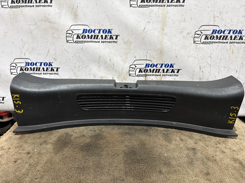 Накладка багажника Honda Fit 2009 GE6 L13A