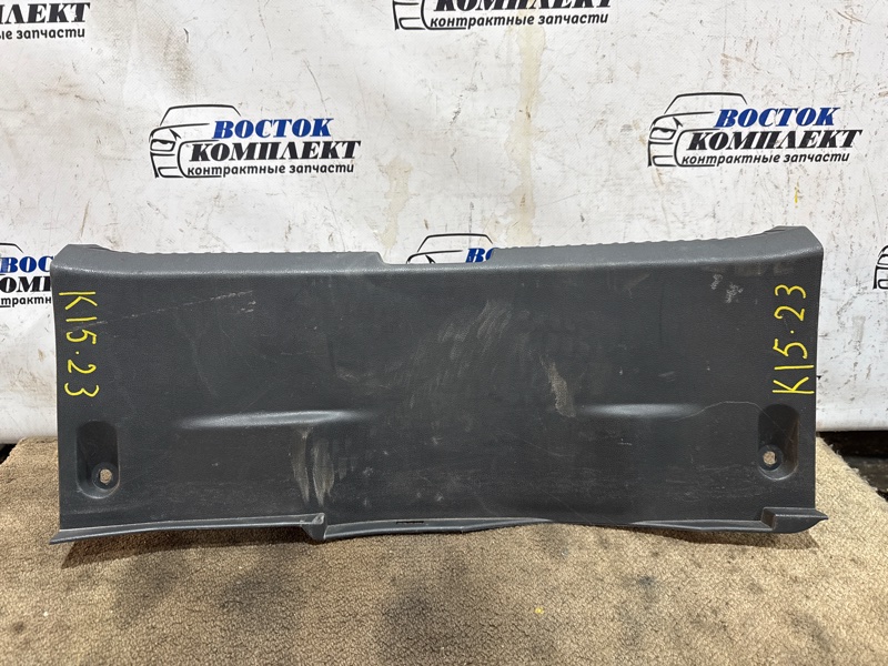 Накладка багажника Mazda Demio 2008 DE5FS ZY-VE