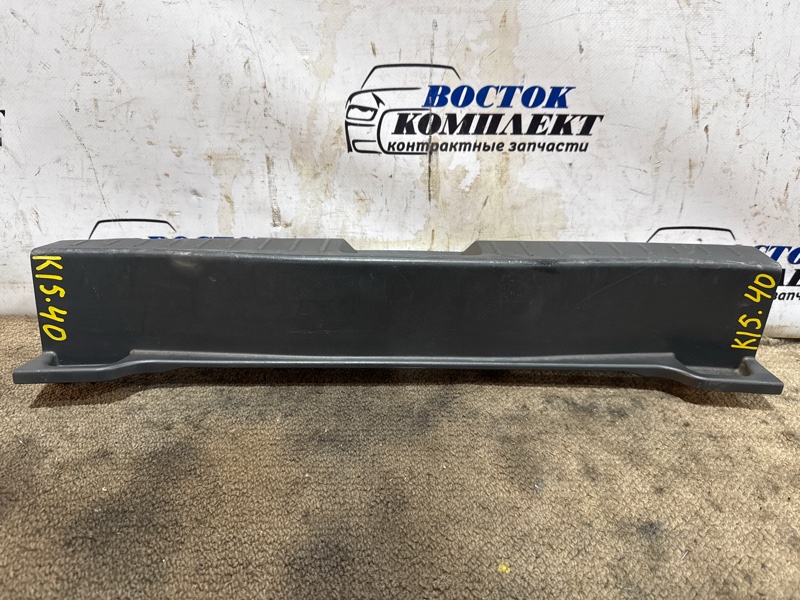 Накладка багажника Daihatsu Boon 2009 M300S 1KR-FE