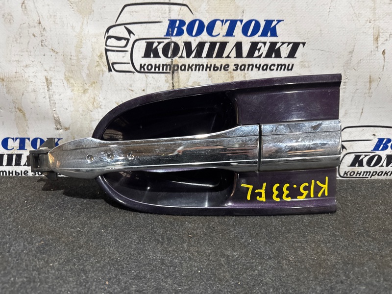 Ручка двери наружная Honda Stepwgn 2006 RG1 K20A перед лев