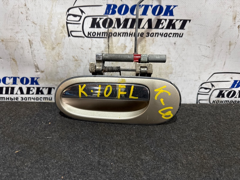 Ручка двери наружная Nissan Bluebird Sylphy QG10 QG18DE перед лев