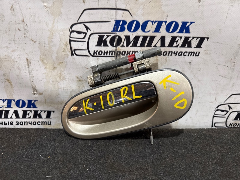 Ручка двери наружная Nissan Bluebird Sylphy QG10 QG18DE зад лев