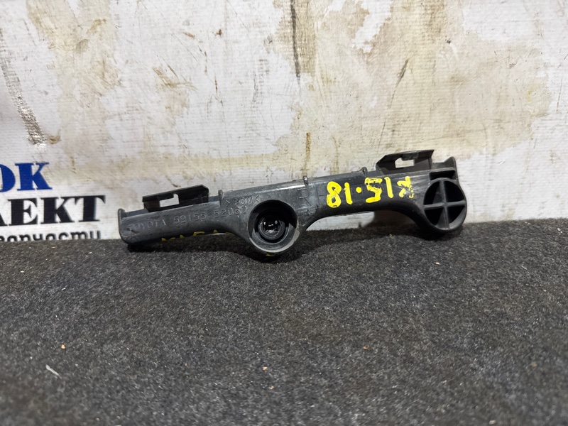 Клипса бампера Toyota Sienta 2008 NCP81G 1NZ-FE зад прав