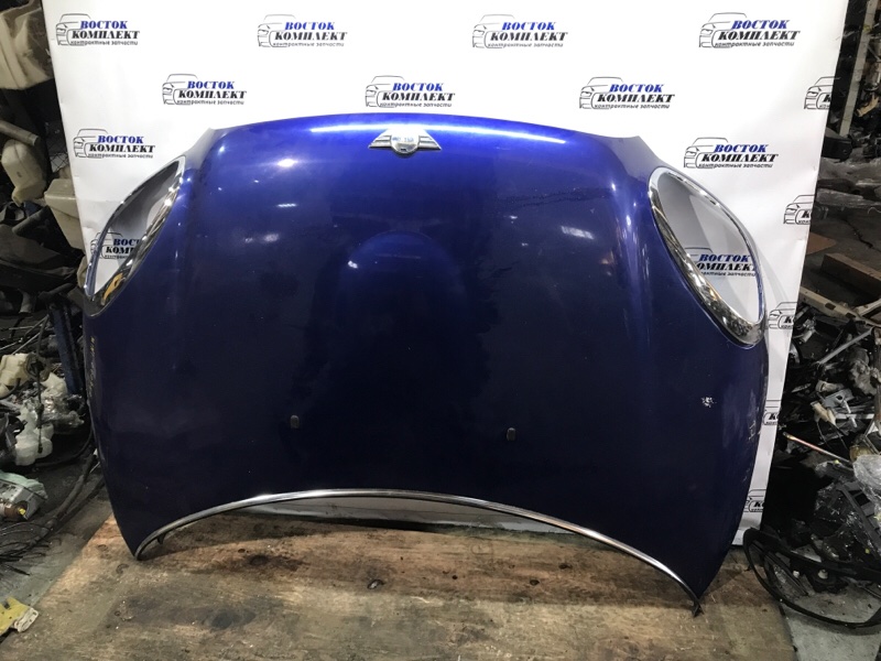Капот Mini paceman WMWSS5205 N18B16A