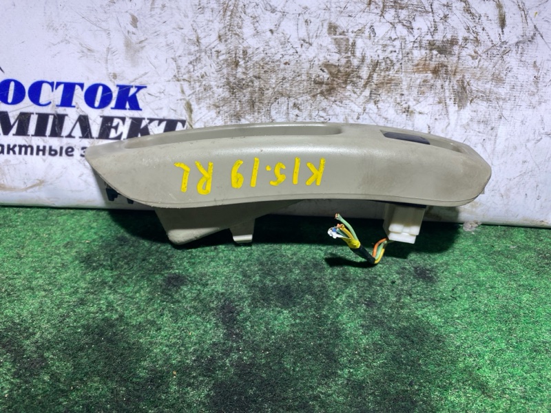 Кнопка стеклоподъемника Nissan March AK12 CR12DE зад лев