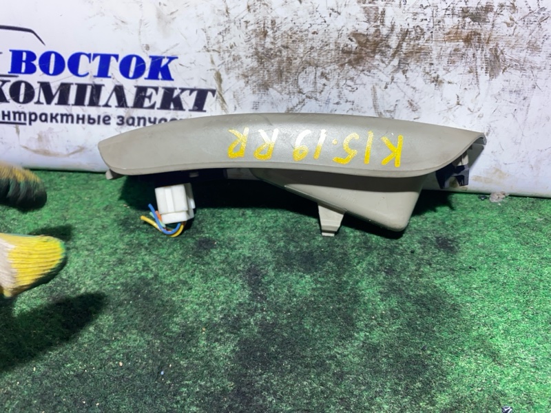 Кнопка стеклоподъемника Nissan March AK12 CR12DE зад прав