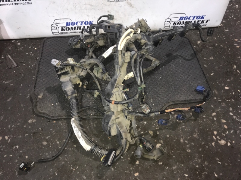 Проводка двигателя Honda Fit GE6 L13A