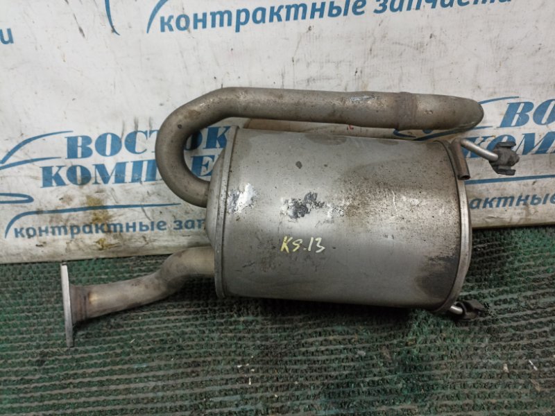 Глушитель Honda Fit 2011 GE7 L13A