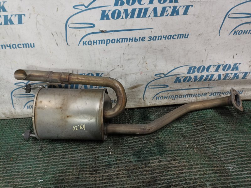 Глушитель Honda Fit 2011 GE6 L13A