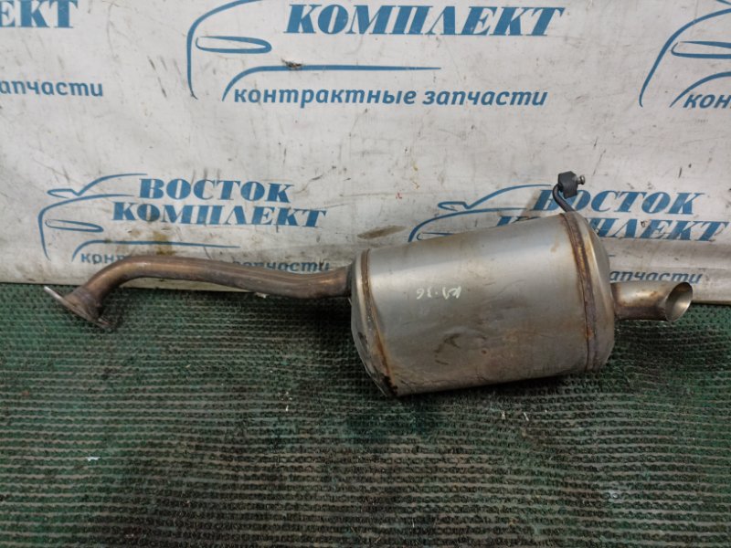 Глушитель Honda Fit 2014 GK3 L13B