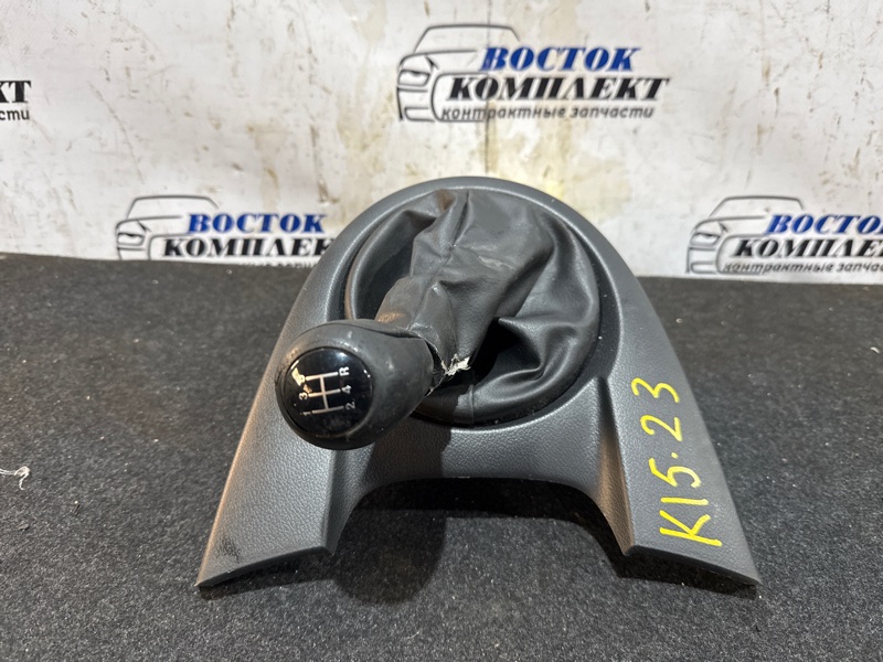 Рычаг переключения КПП Mazda Demio 2008 DE5FS ZY-VE