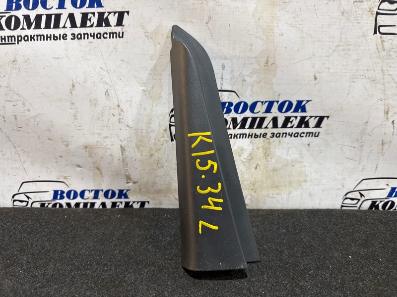 Накладка на зеркало Toyota Ractis 2008 NCP105 1NZ-FE лев