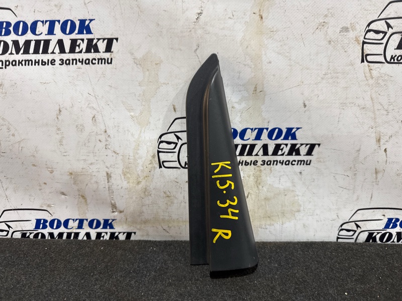 Накладка на зеркало Toyota Ractis 2008 NCP105 1NZ-FE прав