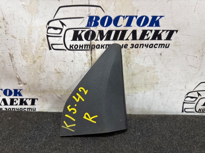 Накладка на зеркало Toyota Sienta 2003 NCP81G 1NZ-FE прав