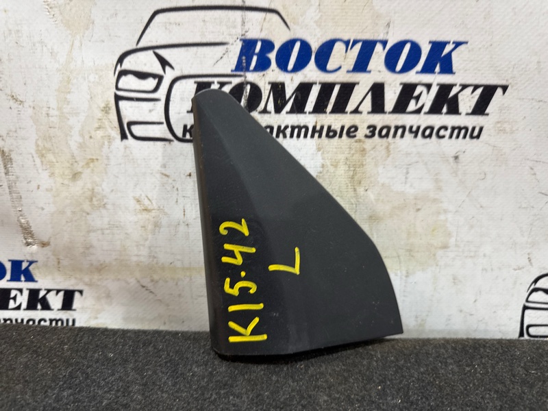 Накладка на зеркало Toyota Sienta 2003 NCP81G 1NZ-FE лев