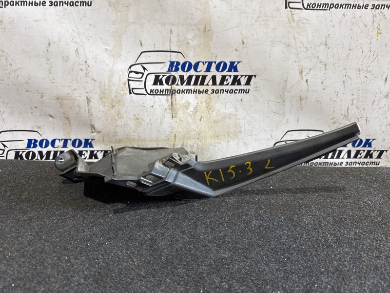 Решетка под лобовое стекло Honda Fit 2009 GE6 L13A лев