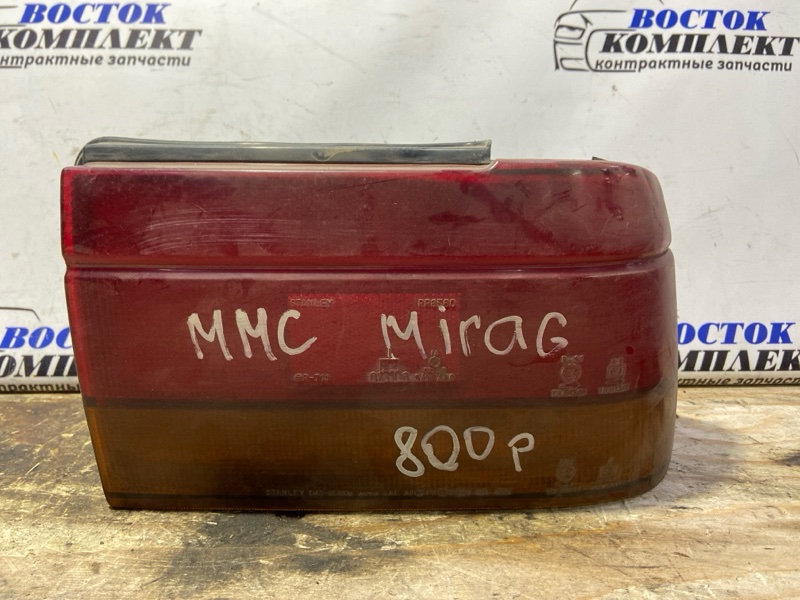 Фонарь стоп-сигнала Mitsubishi Mirage C62A 4G15 зад прав