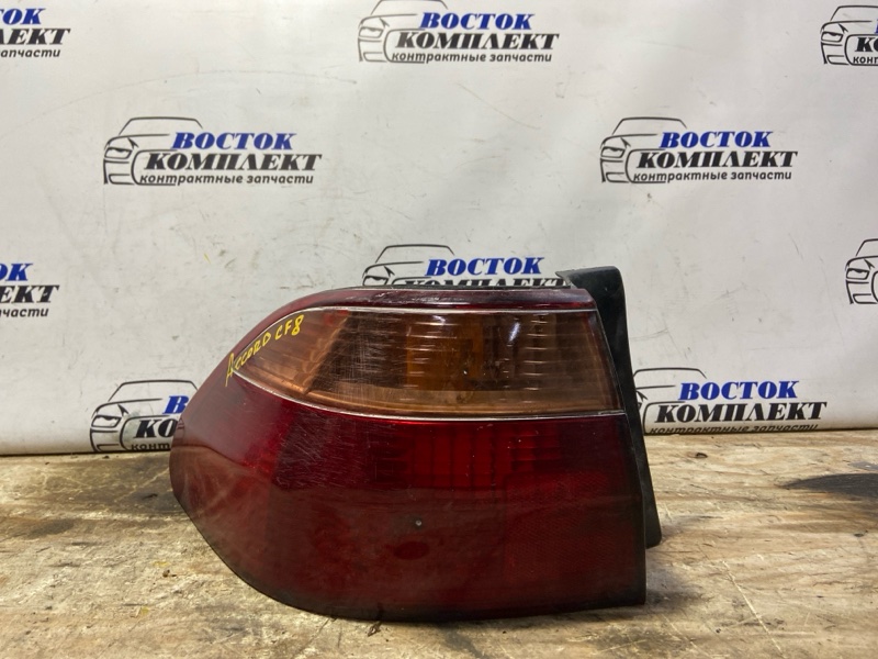 Фонарь стоп-сигнала Honda Accord CF8 F23A зад лев