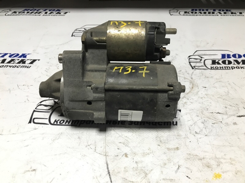 Стартер Suzuki Kei HN22S K6A