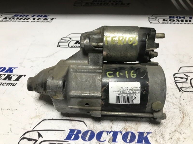 Стартер Daihatsu Terios KID J111G EF