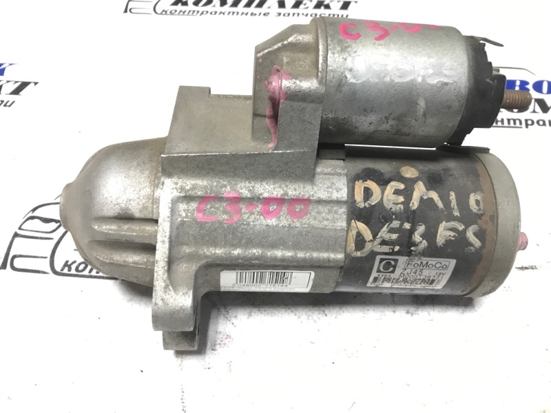 Стартер Mazda Demio 2007 DE3FS ZJ-VE