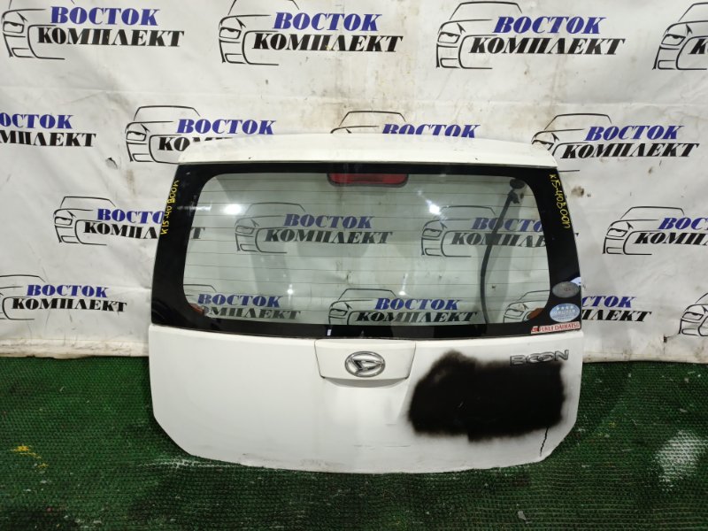 Дверь задняя багажника Daihatsu Boon 2009 M300S 1KR-FE