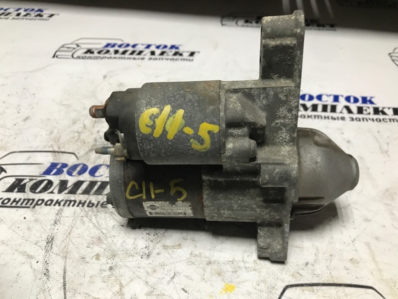 Стартер Nissan AD VZNY12 HR16DE