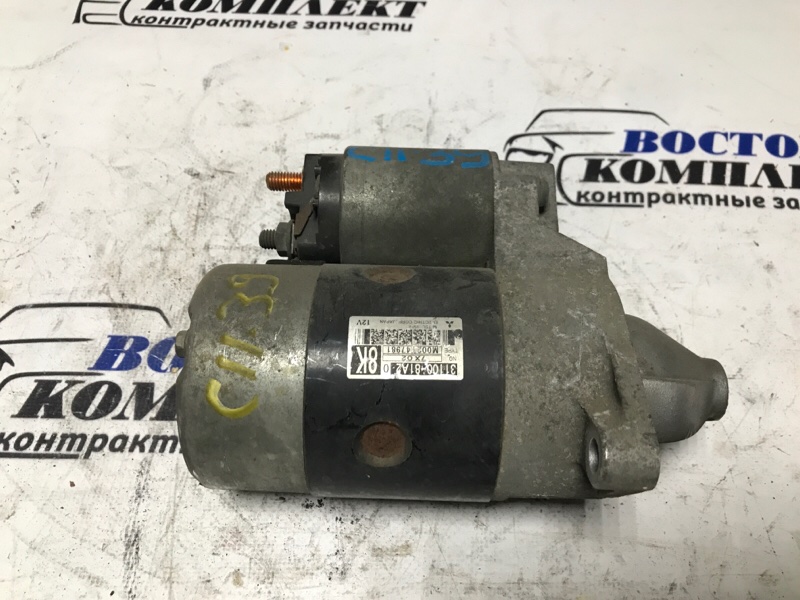 Стартер Suzuki Jimny 2007 JB23W K6A